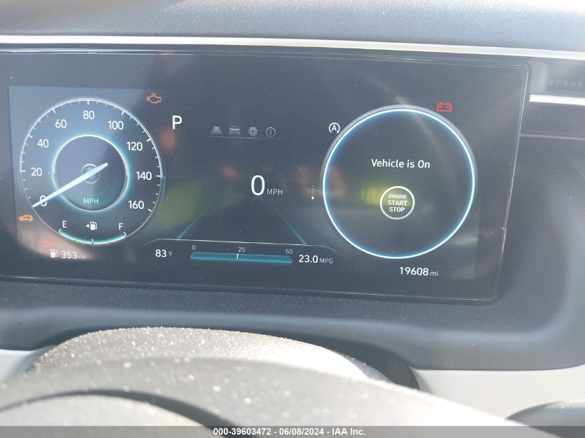 2023 Hyundai Tucson Sel VIN: 5NMJFCAE5PH168466 Lot: 39603472