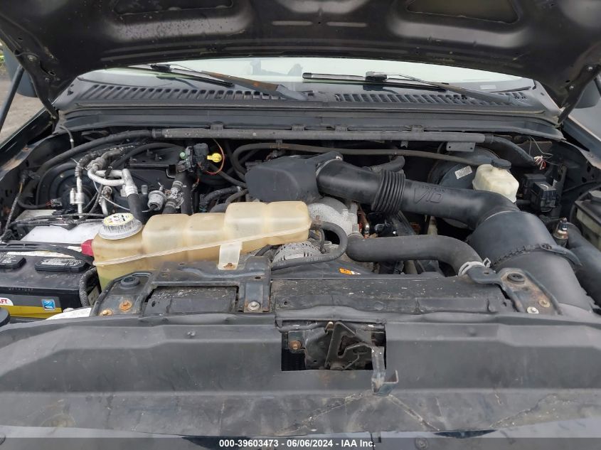 2005 Ford Excursion Limited VIN: 1FMNU43S95ED41756 Lot: 39603473