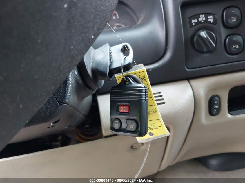 2005 Ford Excursion Limited VIN: 1FMNU43S95ED41756 Lot: 39603473