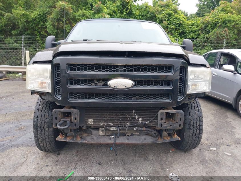 2005 Ford Excursion Limited VIN: 1FMNU43S95ED41756 Lot: 39603473