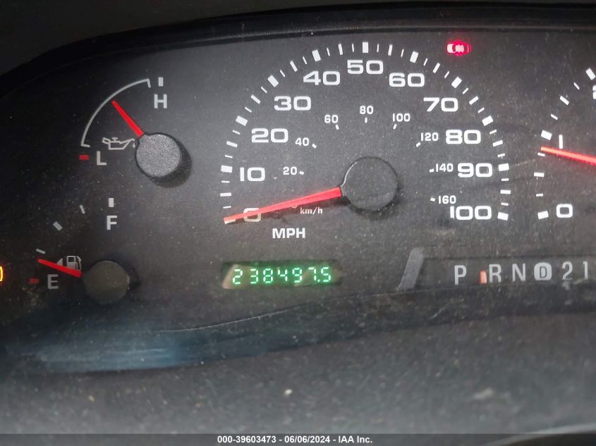 2005 Ford Excursion Limited VIN: 1FMNU43S95ED41756 Lot: 39603473