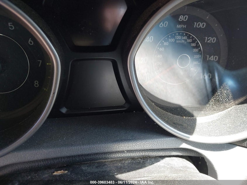 2013 Hyundai Elantra Gls VIN: 5NPDH4AE6DH266255 Lot: 39603483