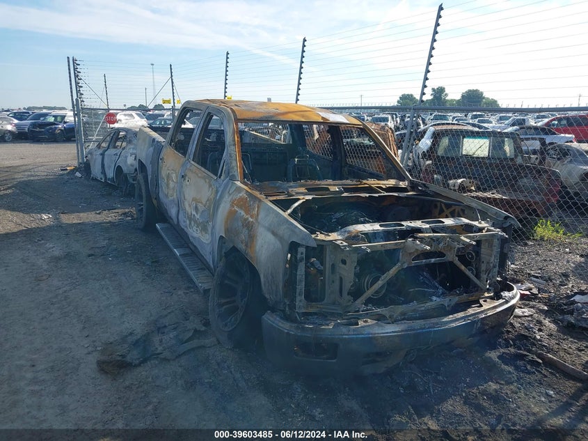 2015 Chevrolet Silverado 1500 2Lt VIN: 3GCUKREC2FG255272 Lot: 39603485