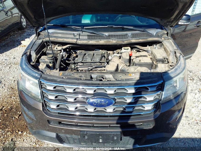 2016 Ford Explorer Xlt VIN: 1FM5K7D85GGA75007 Lot: 39603490