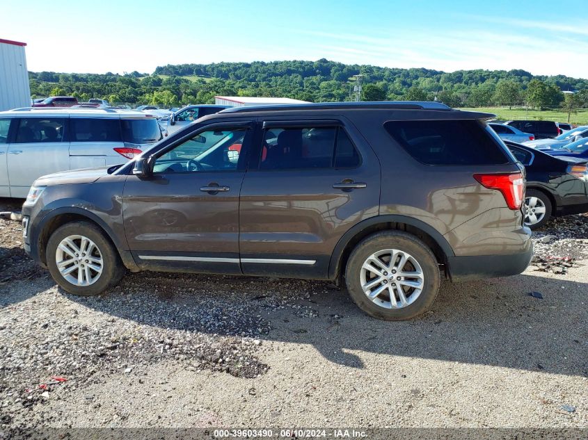 2016 Ford Explorer Xlt VIN: 1FM5K7D85GGA75007 Lot: 39603490