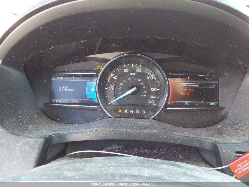 2016 Ford Explorer Xlt VIN: 1FM5K7D85GGA75007 Lot: 39603490