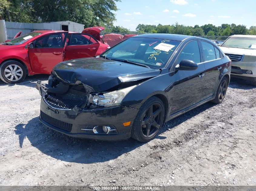 2014 Chevrolet Cruze Ltz VIN: 1G1PG5SB5E7270354 Lot: 39603491