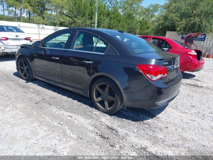 2014 Chevrolet Cruze Ltz VIN: 1G1PG5SB5E7270354 Lot: 39603491