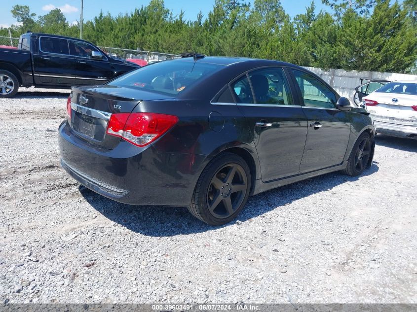 2014 Chevrolet Cruze Ltz VIN: 1G1PG5SB5E7270354 Lot: 39603491