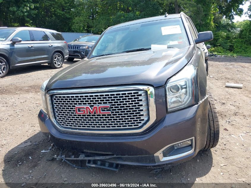 2015 GMC Yukon Denali VIN: 1GKS2CKJ7FR267039 Lot: 39603496