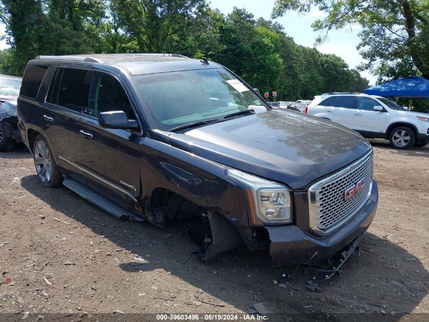 2015 GMC Yukon Denali VIN: 1GKS2CKJ7FR267039 Lot: 39603496