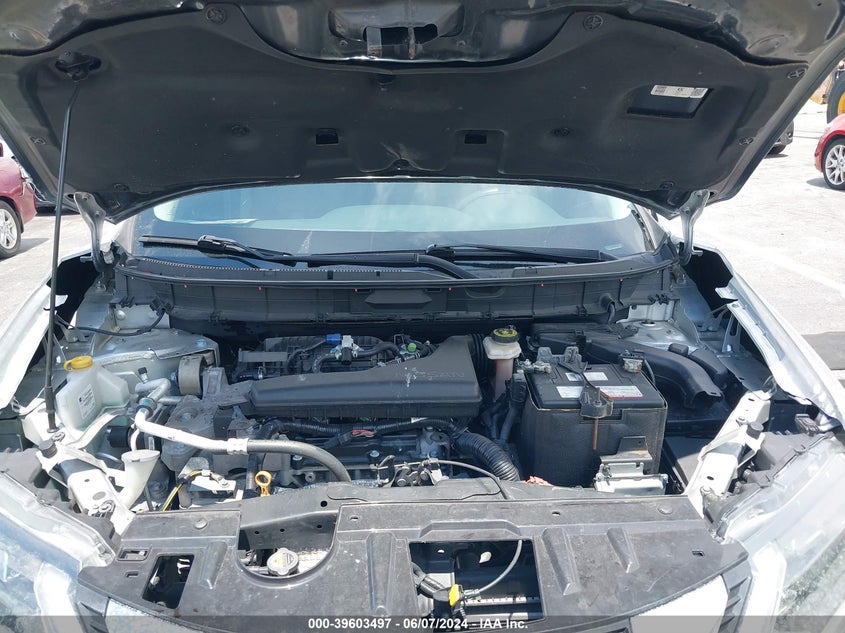 2017 Nissan Rogue Sv VIN: KNMAT2MV9HP515319 Lot: 39603497