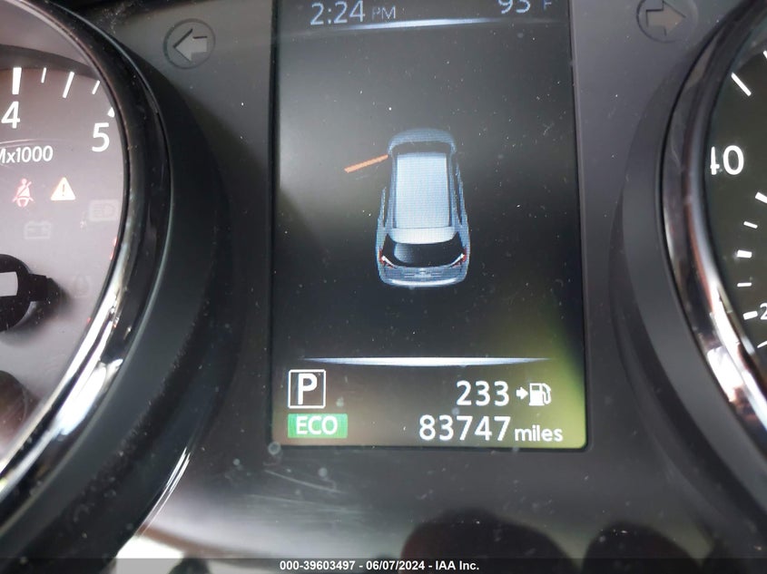 2017 Nissan Rogue Sv VIN: KNMAT2MV9HP515319 Lot: 39603497