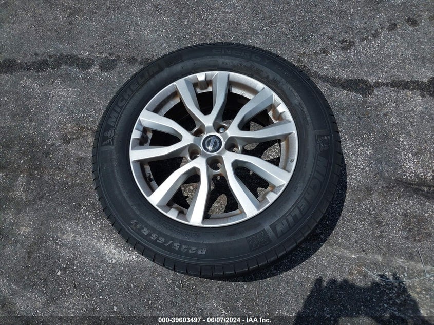 2017 Nissan Rogue Sv VIN: KNMAT2MV9HP515319 Lot: 39603497