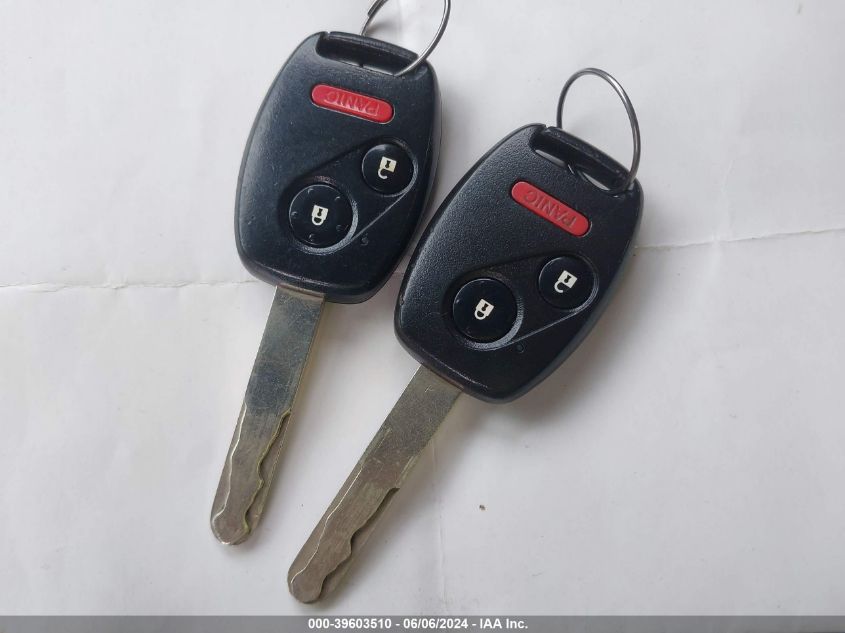 2009 Honda Cr-V Lx VIN: 5J6RE48369L064192 Lot: 39603510