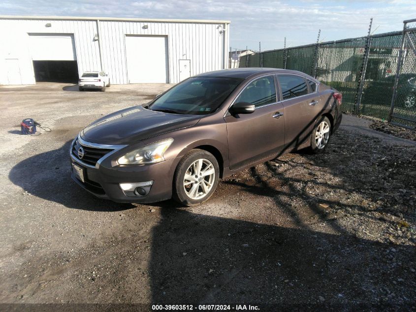 1N4AL3AP1DC133370 | 2013 NISSAN ALTIMA