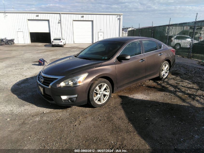 1N4AL3AP1DC133370 | 2013 NISSAN ALTIMA