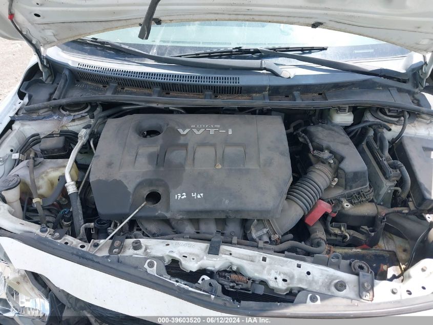 2010 Toyota Corolla Le VIN: 2T1BU4EE1AC363147 Lot: 39603520