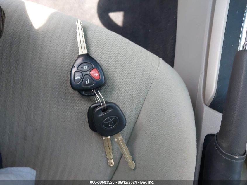 2010 Toyota Corolla Le VIN: 2T1BU4EE1AC363147 Lot: 39603520