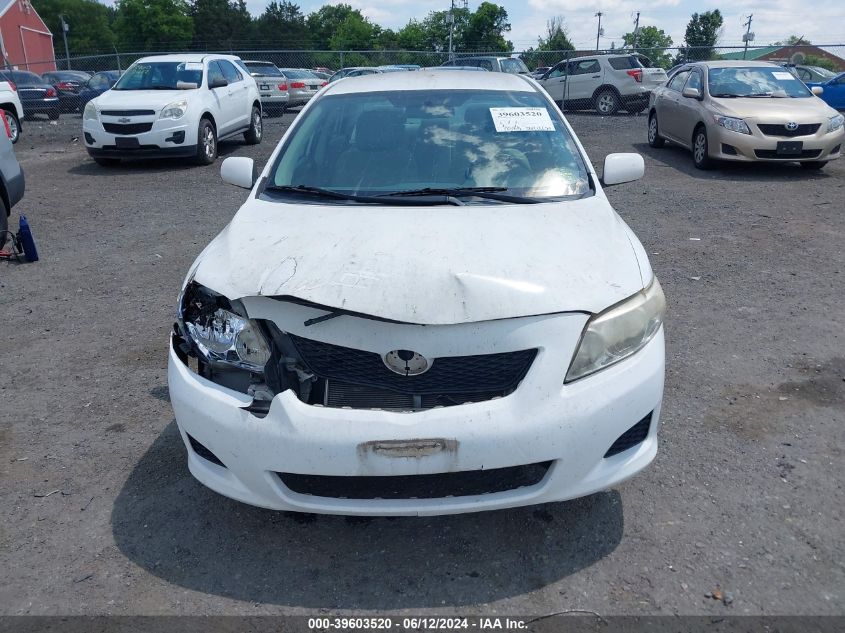 2010 Toyota Corolla Le VIN: 2T1BU4EE1AC363147 Lot: 39603520