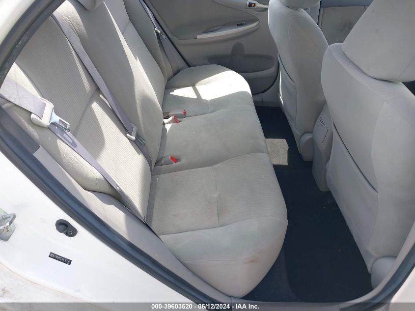 2010 Toyota Corolla Le VIN: 2T1BU4EE1AC363147 Lot: 39603520