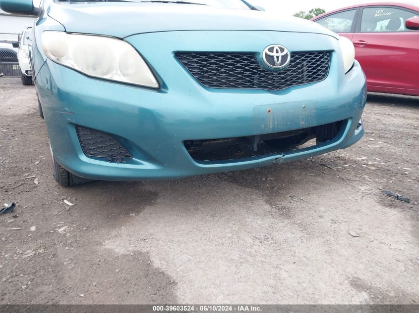 2009 Toyota Corolla Le VIN: JTDBL40E49J029043 Lot: 39603524