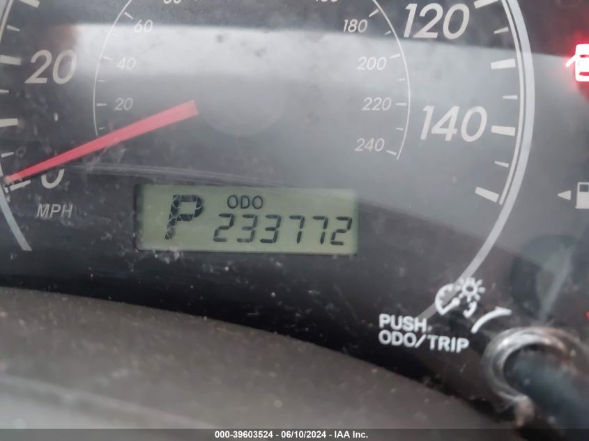 2009 Toyota Corolla Le VIN: JTDBL40E49J029043 Lot: 39603524