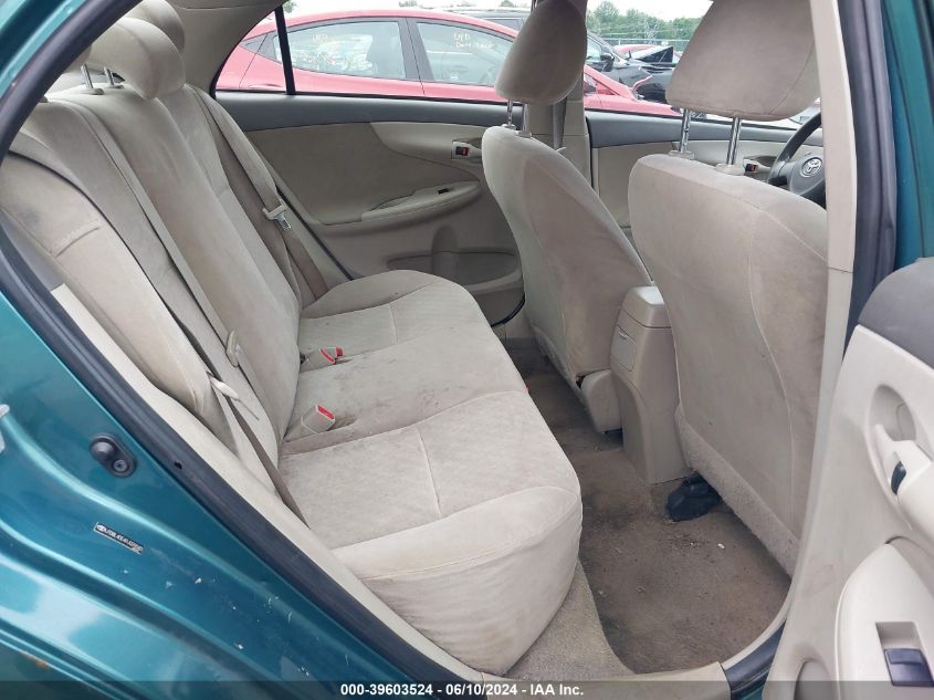 2009 Toyota Corolla Le VIN: JTDBL40E49J029043 Lot: 39603524