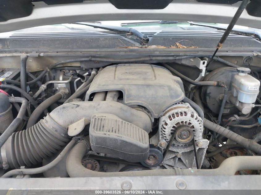 2011 Chevrolet Suburban 1500 Ls VIN: 1GNSKHE32BR190099 Lot: 39603526