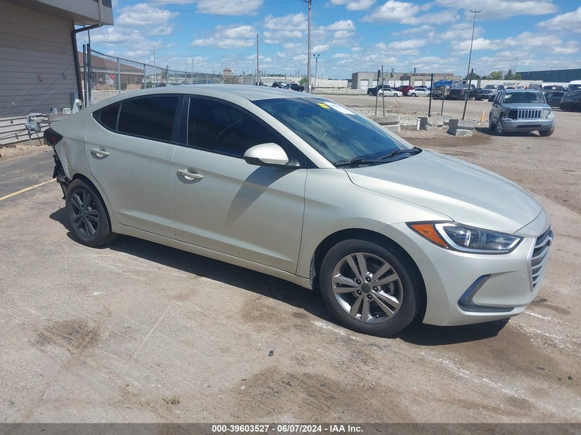 HYUNDAI ELANTRA SE 2017