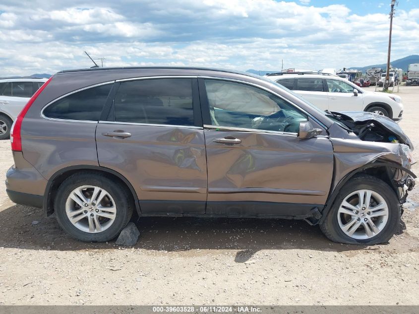 2010 Honda Cr-V Ex-L VIN: 5J6RE4H79AL086968 Lot: 39603528