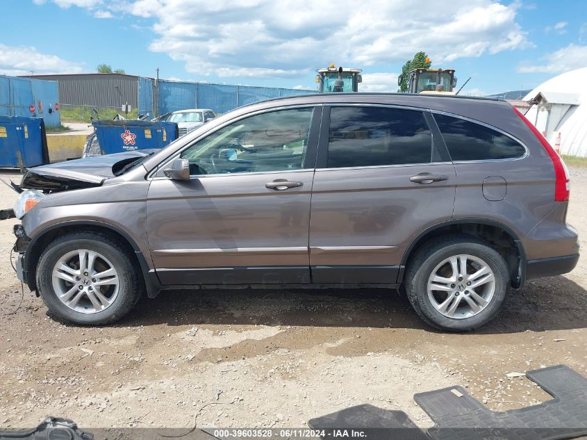 2010 Honda Cr-V Ex-L VIN: 5J6RE4H79AL086968 Lot: 39603528