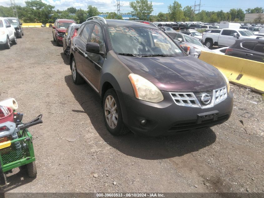 2011 Nissan Rogue Sv VIN: JN8AS5MV8BW291353 Lot: 39603533