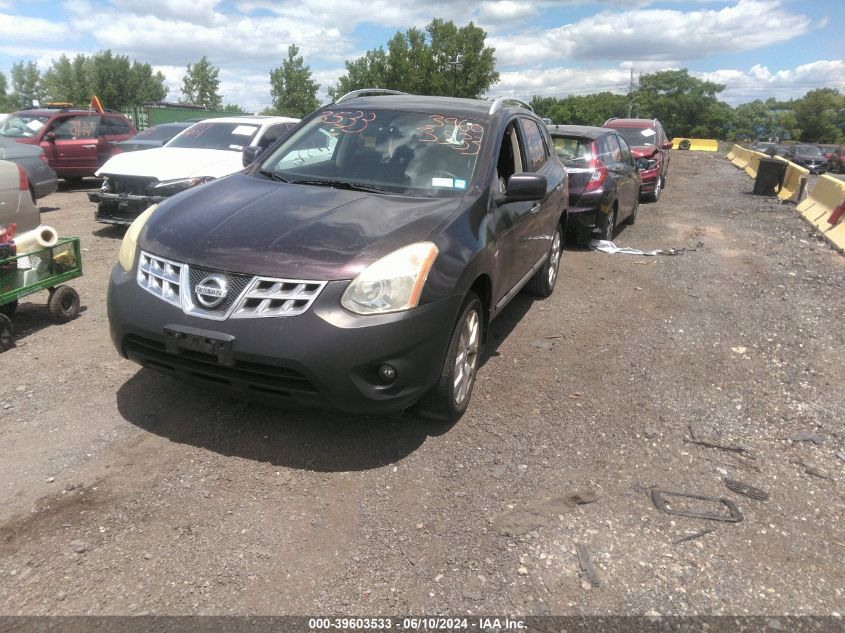 2011 Nissan Rogue Sv VIN: JN8AS5MV8BW291353 Lot: 39603533