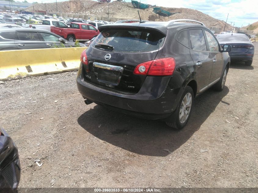 2011 Nissan Rogue Sv VIN: JN8AS5MV8BW291353 Lot: 39603533