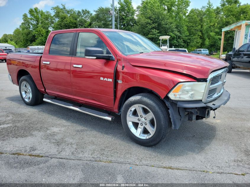 2009 Dodge Ram 1500 Slt/Sport/Trx VIN: 1D3HV13T89J522793 Lot: 39603534