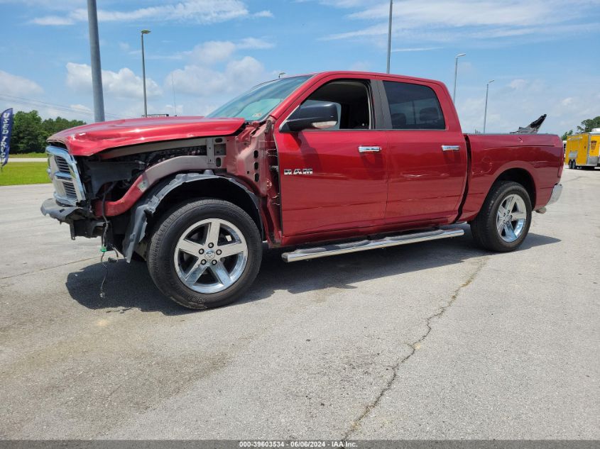 2009 Dodge Ram 1500 Slt/Sport/Trx VIN: 1D3HV13T89J522793 Lot: 39603534