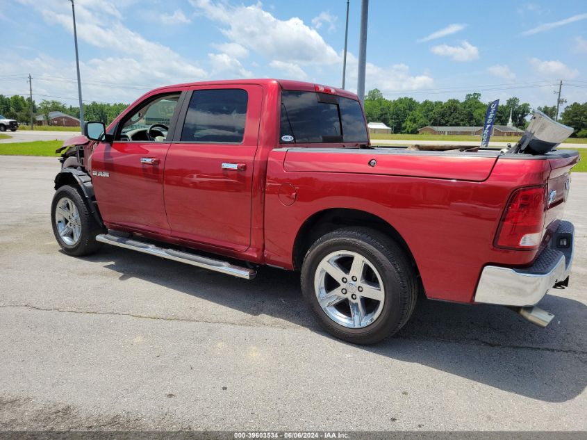 2009 Dodge Ram 1500 Slt/Sport/Trx VIN: 1D3HV13T89J522793 Lot: 39603534