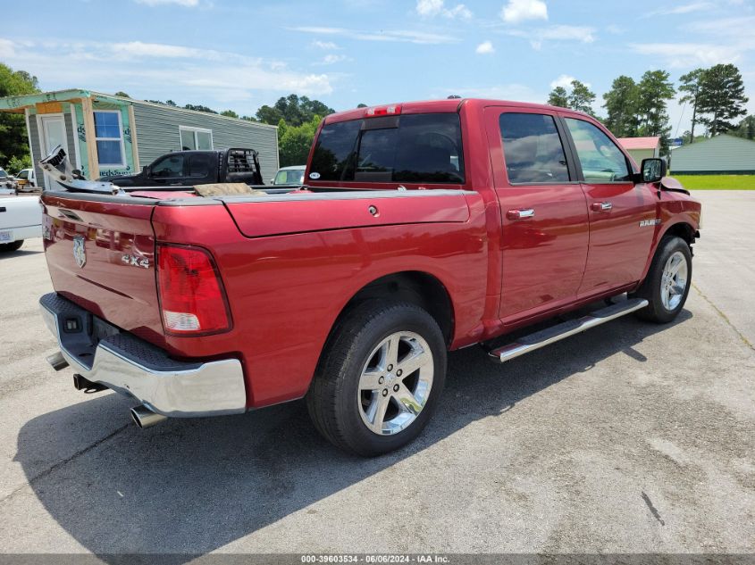 2009 Dodge Ram 1500 Slt/Sport/Trx VIN: 1D3HV13T89J522793 Lot: 39603534