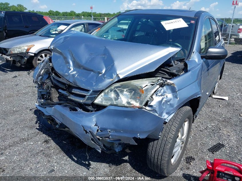 2010 Honda Cr-V Ex VIN: 5J6RE4H5XAL061947 Lot: 39603537