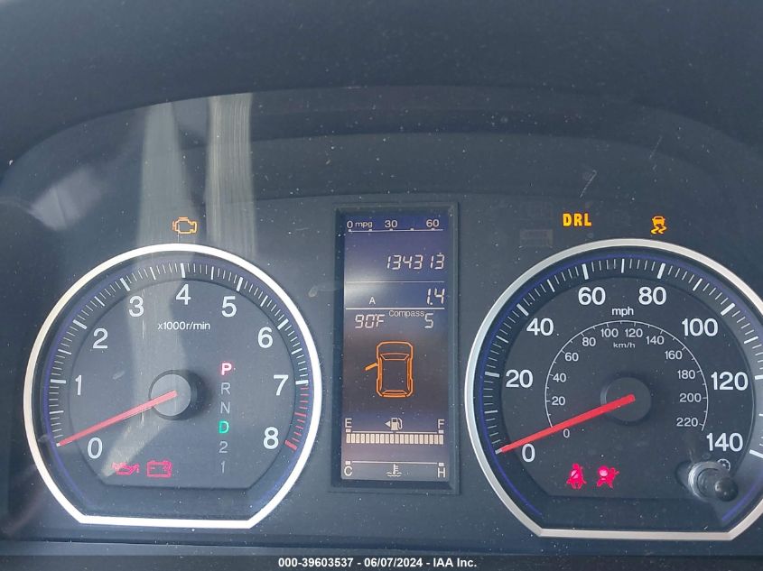 2010 Honda Cr-V Ex VIN: 5J6RE4H5XAL061947 Lot: 39603537