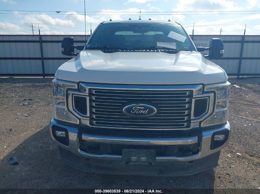 2022 Ford F-350 Xlt VIN: 1FT8W3DT8NED21446 Lot: 39603539