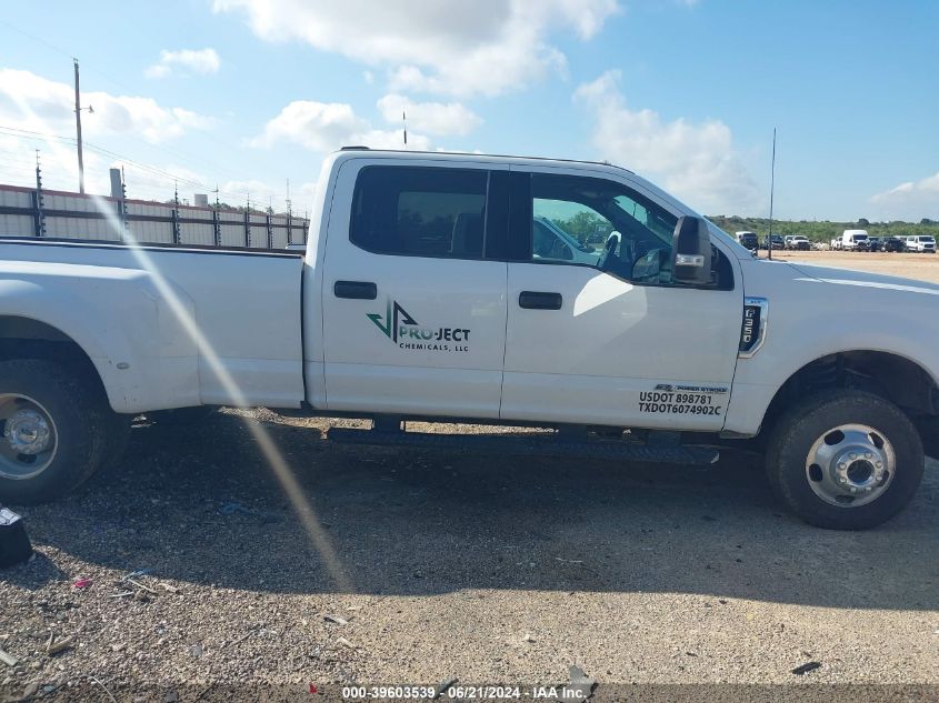 2022 Ford F-350 Xlt VIN: 1FT8W3DT8NED21446 Lot: 39603539