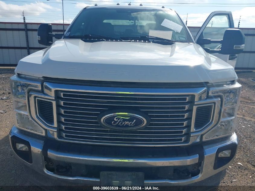 2022 Ford F-350 Xlt VIN: 1FT8W3DT8NED21446 Lot: 39603539