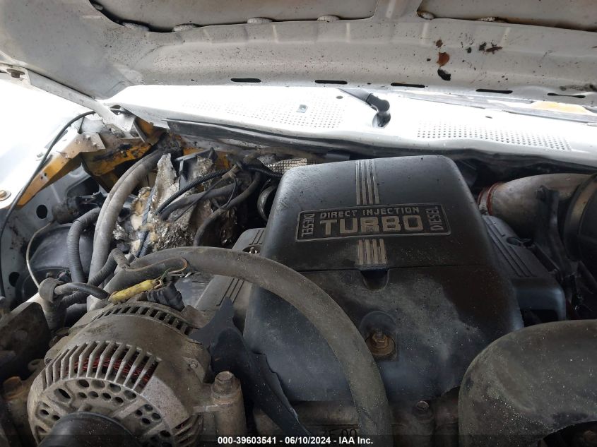 1996 Ford F350 VIN: 2FDKF38F7T12673 Lot: 39603541