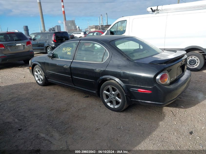 JN1DA31A93T418389 | 2003 NISSAN MAXIMA