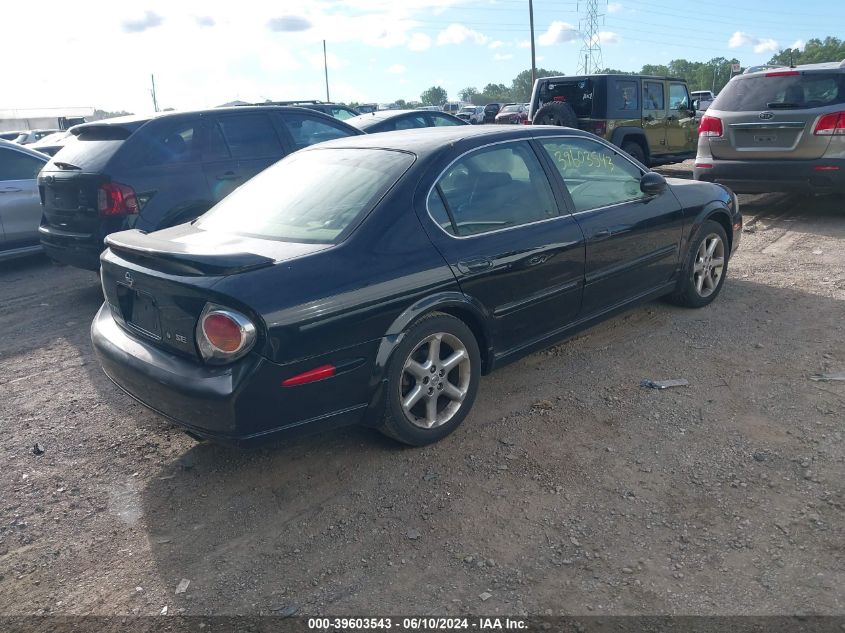 JN1DA31A93T418389 | 2003 NISSAN MAXIMA