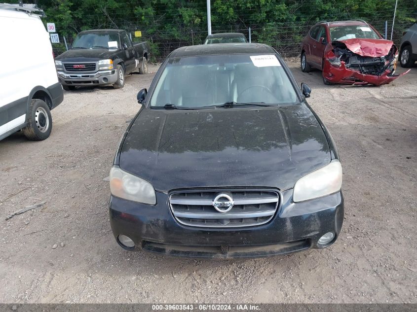 2003 Nissan Maxima Se VIN: JN1DA31A93T418389 Lot: 39603543