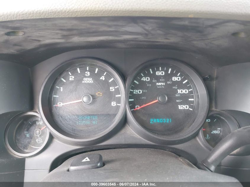 2008 Chevrolet Silverado 1500 Work Truck VIN: 1GCEC14X48Z247281 Lot: 39603545