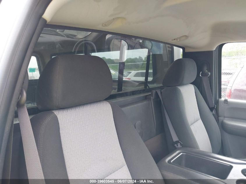 2008 Chevrolet Silverado 1500 Work Truck VIN: 1GCEC14X48Z247281 Lot: 39603545